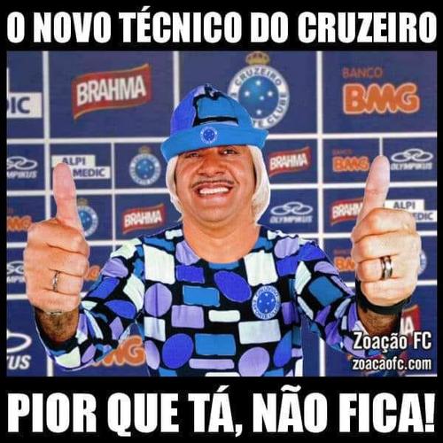 Memes da eliminação do Cruzeiro na Copa do Brasil