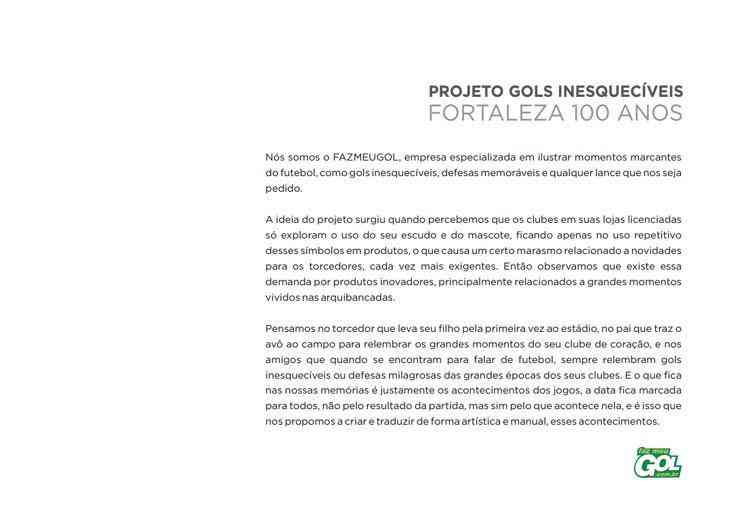Wedscley Melo apresentou projeto ao Fortaleza para comercializar produtos licenciados com a marca Faz Meu Gol