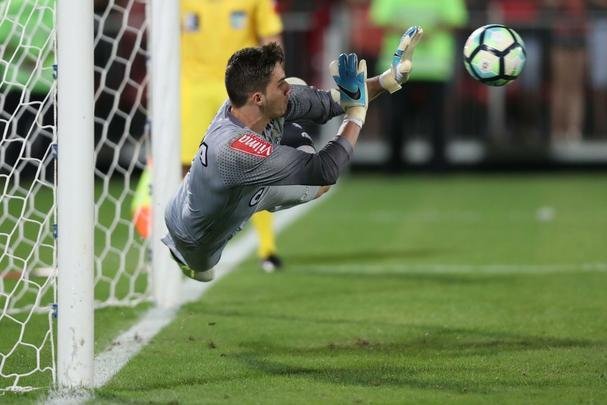 Cleiton - goleiro do Atlético - 19/08/1997