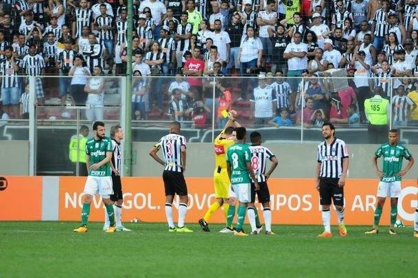 Atltico e Palmeiras se enfrentaram, no Independncia, pela 23 rodada da Srie A do Brasileiro