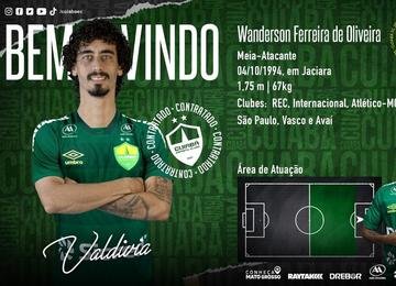 Meia-atacante é nono reforço do Dourado para próxima temporada 