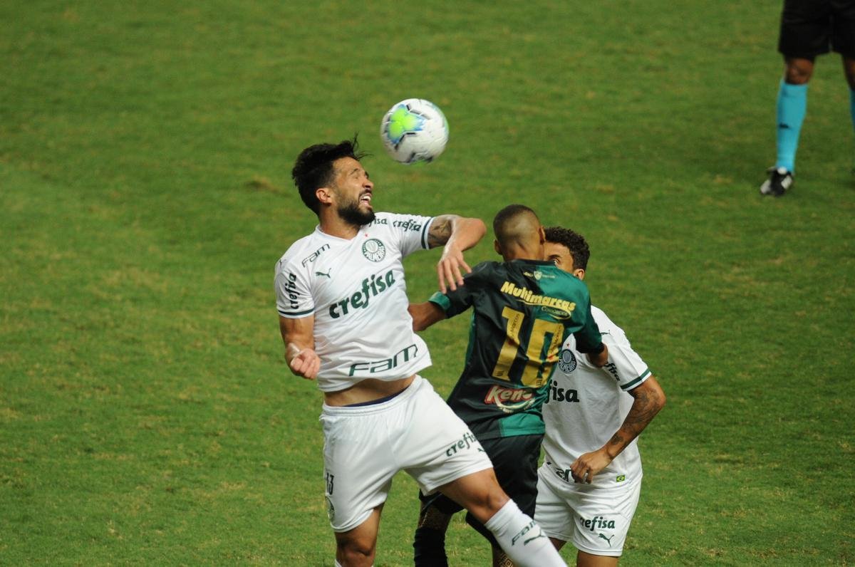 Fotos do jogo de volta da semifinal da Copa do Brasil, entre Amrica e Palmeiras, no Independncia, em Belo Horizonte (30/12/2020)