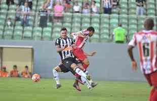 Atltico e Villa Nova se enfrentaram, no Independncia, pela oitava rodada do Campeonato Mineiro