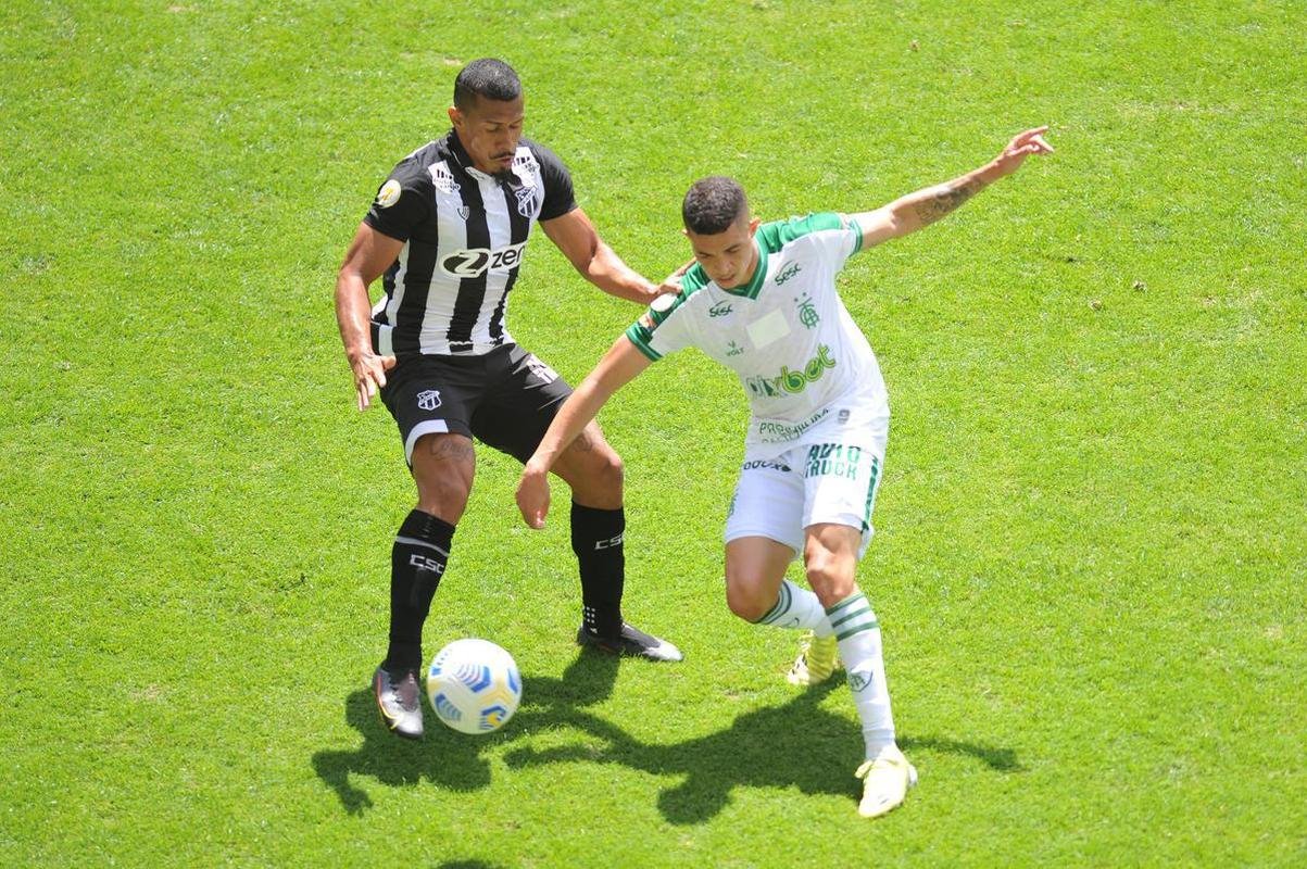 Amrica e Cear tem objetivos diferentes at este momento na competio nacional de pontos corridos 