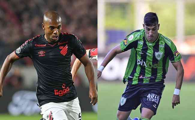 Athletico Paranaense e Amrica se enfrentaro na Arena da Baixada na 23 rodada do Brasileiro