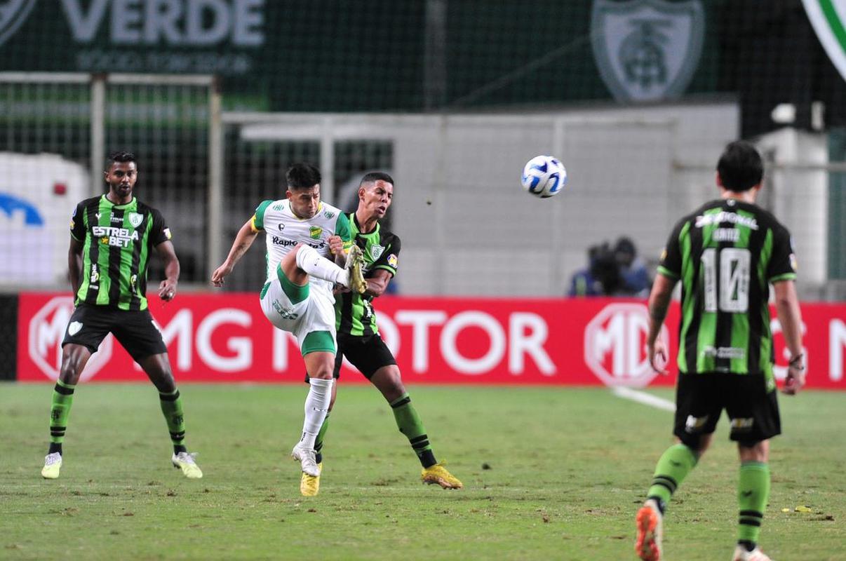Amrica x Defensa y Justicia: fotos do jogo pela Copa Sul-Americana