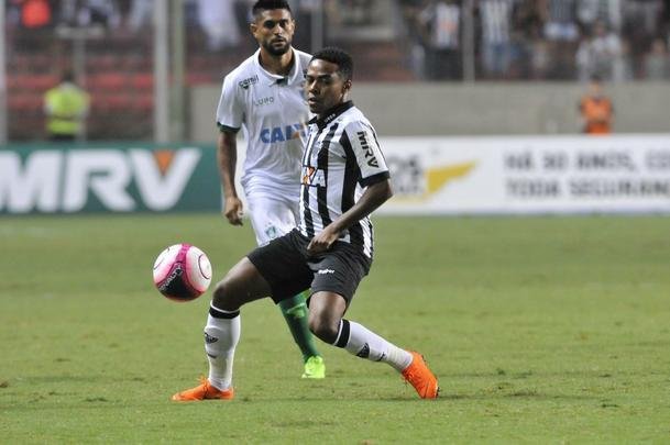 Imagens do clssico de ida da semifinal do Mineiro, entre Atltico e Amrica, no Independncia