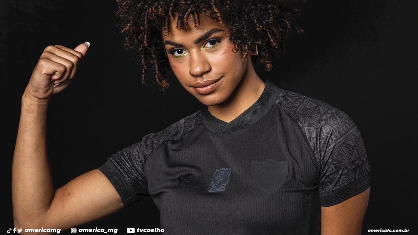 Novo uniforme do América foi desenvolvido em alusão à causa da consciência negra