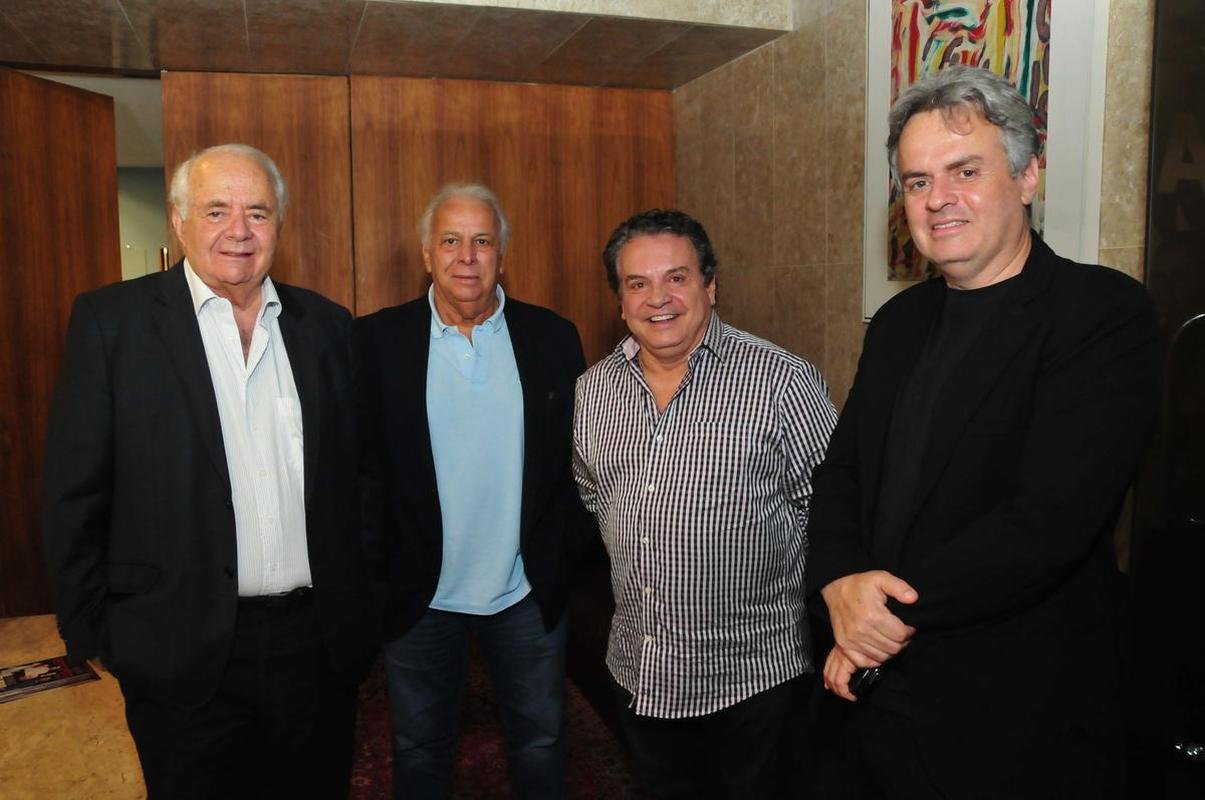 Fotos da cerimnia de entrega da premiao do 22 Trofu Tel Santana