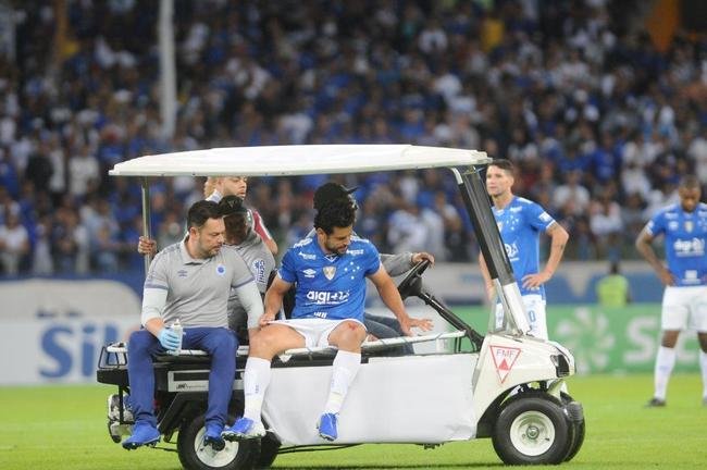 No primeiro tempo, Fluminense teve mais posse de bola; Cruzeiro no conseguiu criar muitas oportunidades