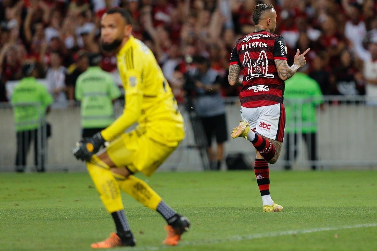 Fotos de Flamengo x Atltico pelo Campeonato Brasileiro