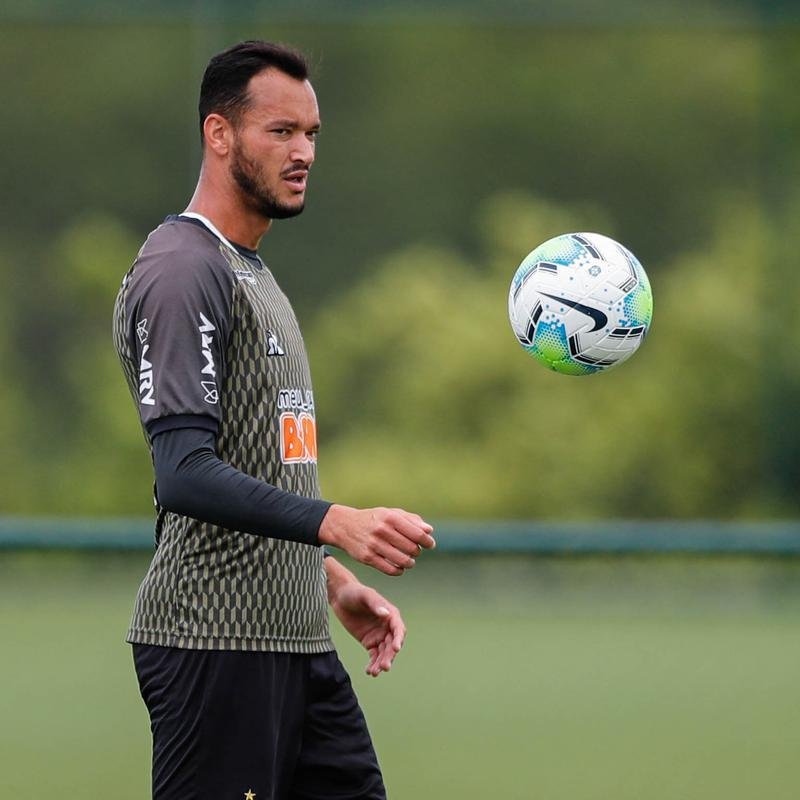 Fotos do último treino do Atlético antes de encarar o Corinthians