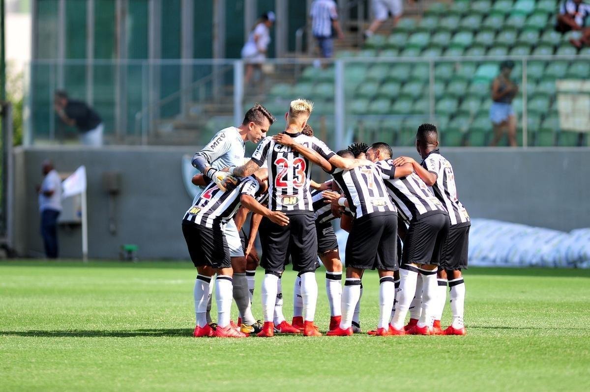 Veja fotos de Atltico x Patrocinense, pela quarta rodada do Campeonato Mineiro 