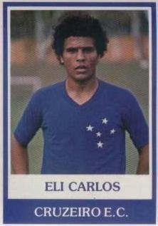 Eli Carlos, do Cruzeiro, foi artilheiro do Campeonato Mineiro de 1977 com 17 gols.