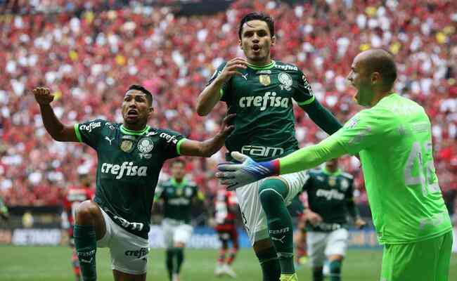 Palmeiras conquistou a Supercopa do Brasil pela primeira vez