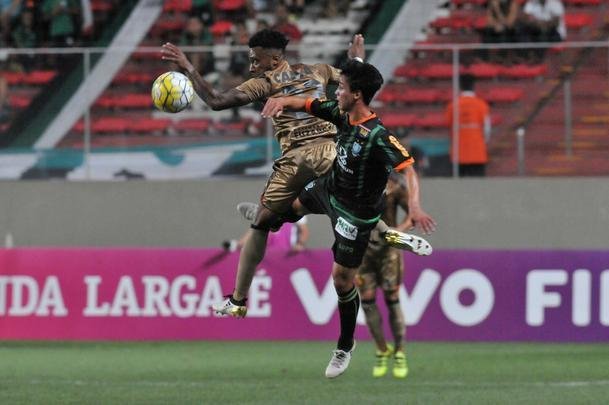 Fotos de Amrica x Sport, no Independncia, pela 37 rodada da Srie A (Rodrigo Clemente/EM D.A Press)