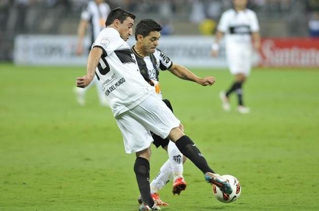 Imagens da deciso da Libertadores 2013 entre Atltico e Olimpia, no Mineiro