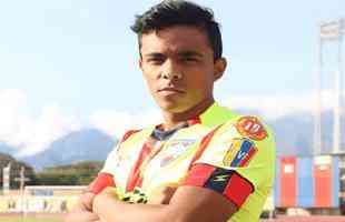 Luis Ruiz (22 anos) - O meia, revelado pelo Deportivo La Guaira, defende as cores do Aragua, tambm da Venezuela.