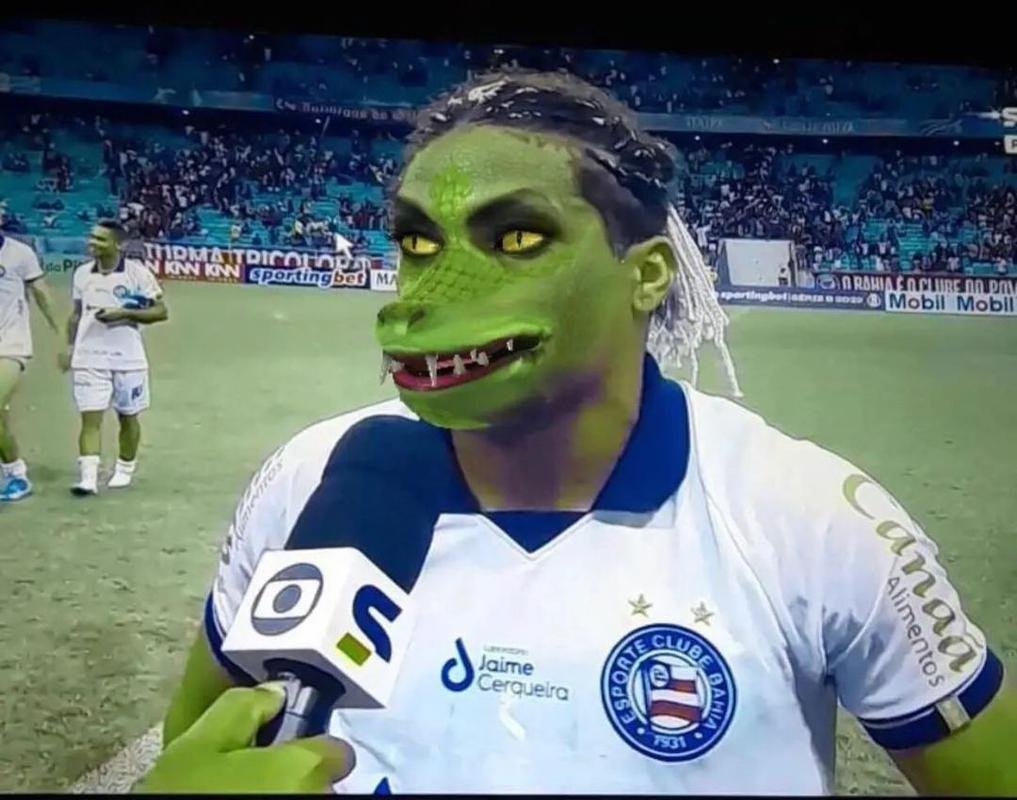 Derrota do Cruzeiro para o Bahia, por 2 a 0, na abertura da Srie B, gerou muitos memes nas redes sociais. Vitor Jacar marcou os dois gols do Tricolor