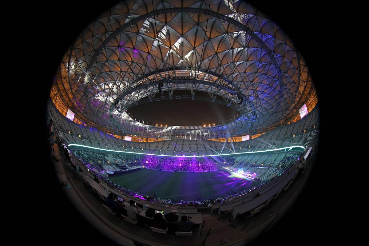 Estdio Lusail: arena para 80 mil torcedores  a maior dentre as oito do Mundial do Catar e vai receber pelo menos duas partidas da Seleo Brasileira
