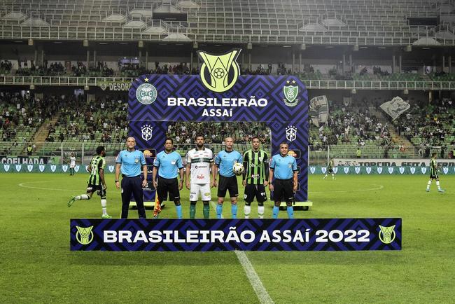 América x Coritiba: veja fotos do jogo no Independência