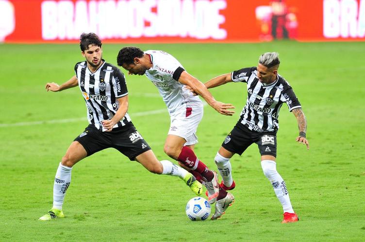 Fotos do jogo de volta das quartas de final da Copa do Brasil, entre Atltico e Fluminense, no Mineiro, em Belo Horizonte