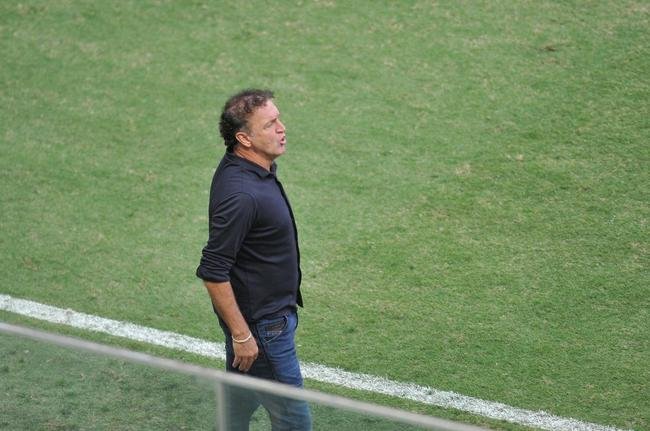 Fotos do jogo de ida da semifinal do Mineiro entre Tombense e Atltico, no Independncia, em Belo Horizonte.