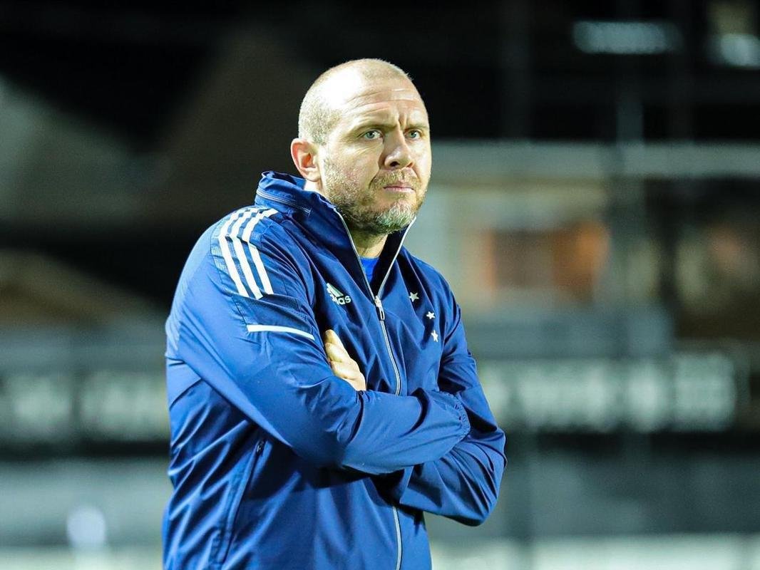 Fotos da derrota do Cruzeiro para o Operrio-PR, por 2 a 1, em Ponta Grossa, pela quinta rodada da Srie B de 2021