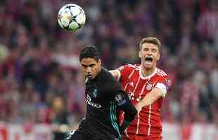 Veja fotos da partida entre Bayern e Real Madrid, vlida pela semifinal da Liga dos Campees