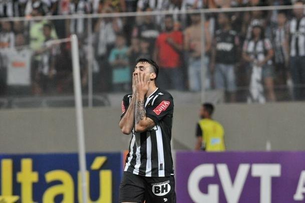 Imagens do jogo entre Atltico e Sport no Independncia