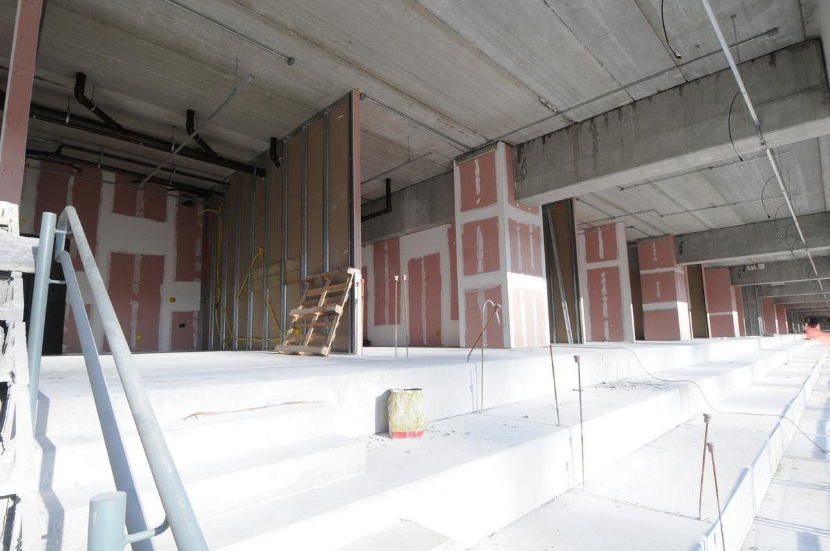 Futuro estdio do Galo, Aena MRV est com 60% das obras concludas