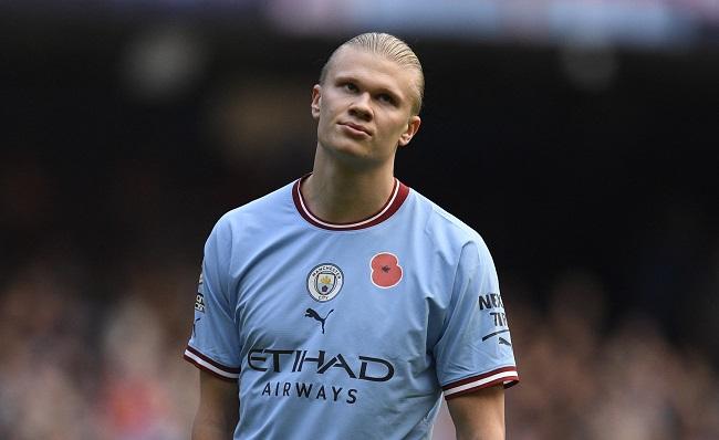 Haaland é o grande destaque do City na temporada