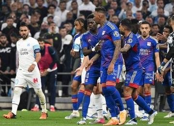 Olympique de Marseille tem agora três pontos a mais que o Rennes, 3º colocado na tabela