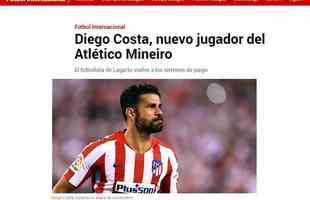 Jogador de 32 anos fechou com o Atlético até o fim de 2022