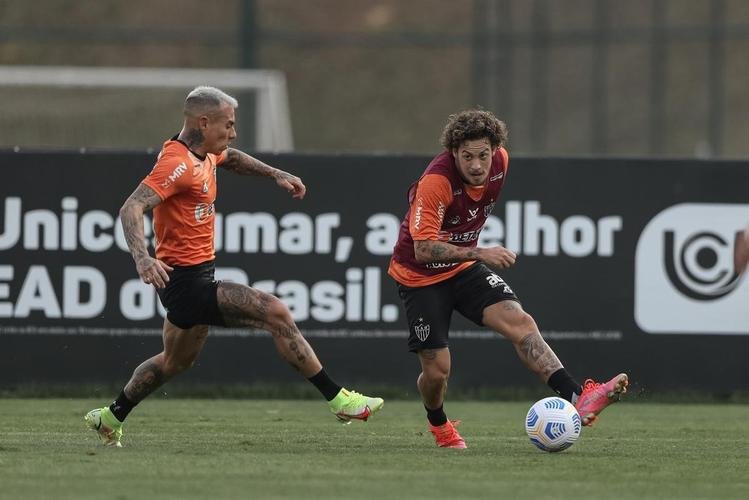 Atltico treina com foco no duelo contra o Fortaleza