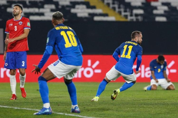 Chile x Brasil: veja fotos do jogo pelas Eliminatórias