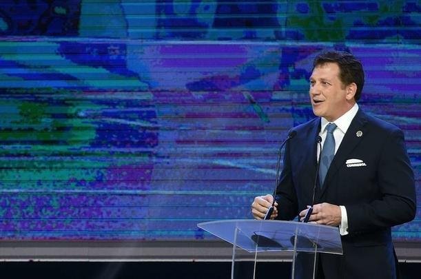 Imagens dos sorteios das Copas Sul-Americana e Libertadores em Luque, no Paraguai