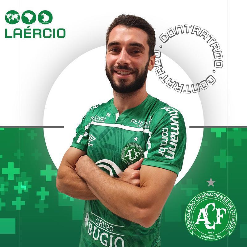 Larcio, zagueiro (Chapecoense)