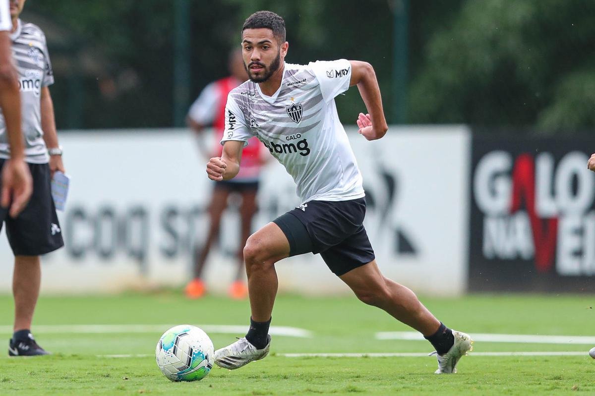 Fotos do primeiro treino de Hulk no Atlitco