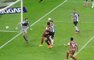 Fotos da goleada do Atltico sobre o Patrocinense, no Mineiro, pela 11 rodada do Mineiro