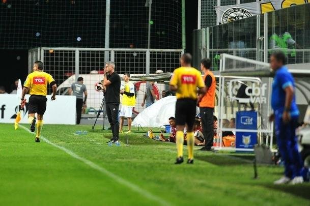 Atltico e CSA se enfrentaram no Independncia pela stima rodada do Campeonato Brasileiro