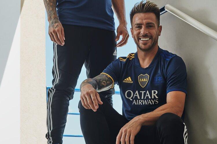 (Foto: Divulgação/Boca Jrs) (Foto: Divulgação/Boca Jrs)