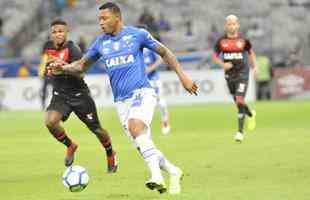 Fotos de Cruzeiro x Vitria, no Mineiro, pela 36 rodada do Campeonato Brasileiro (Juarez Rodrigues/EM D.A Press)