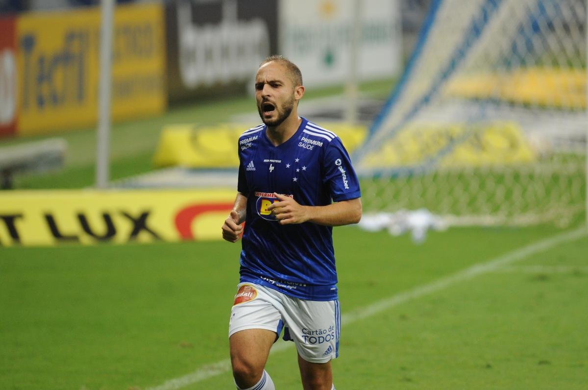 Cruzeiro empatou o jogo novamente em arremate de William Pottker: 2 a 2