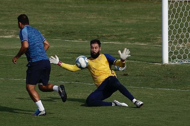 Timbu trocou o CT Wilson Campos pelo estádio dos Aflitos na tarde desta quarta-feira