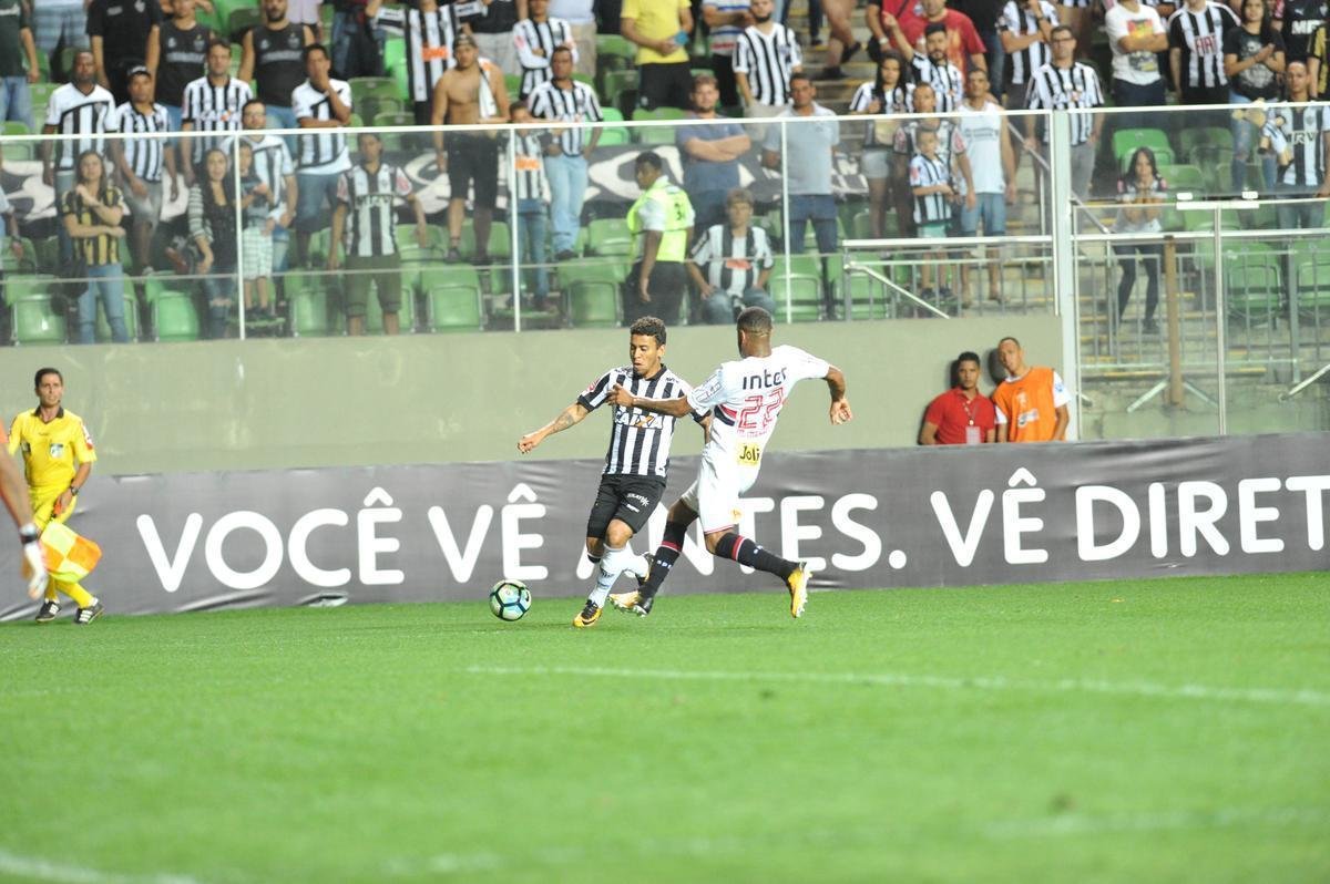 Atltico e So Paulo fizeram duelo no Independncia, pela 27 rodada do Campeonato Brasileiro