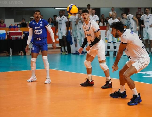 Fotos da final da Superliga Masculina de Vlei entre Cruzeiro e Minas