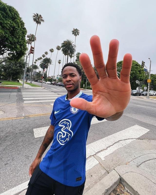 Chelsea: atacante Raheem Sterling (ex-Manchester City)