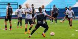 Fotos do treino do Atltico, no El Cilindro