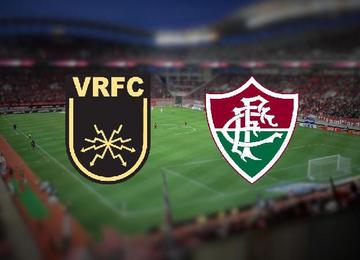 Confira o resultado da partida entre Volta Redonda e Fluminense